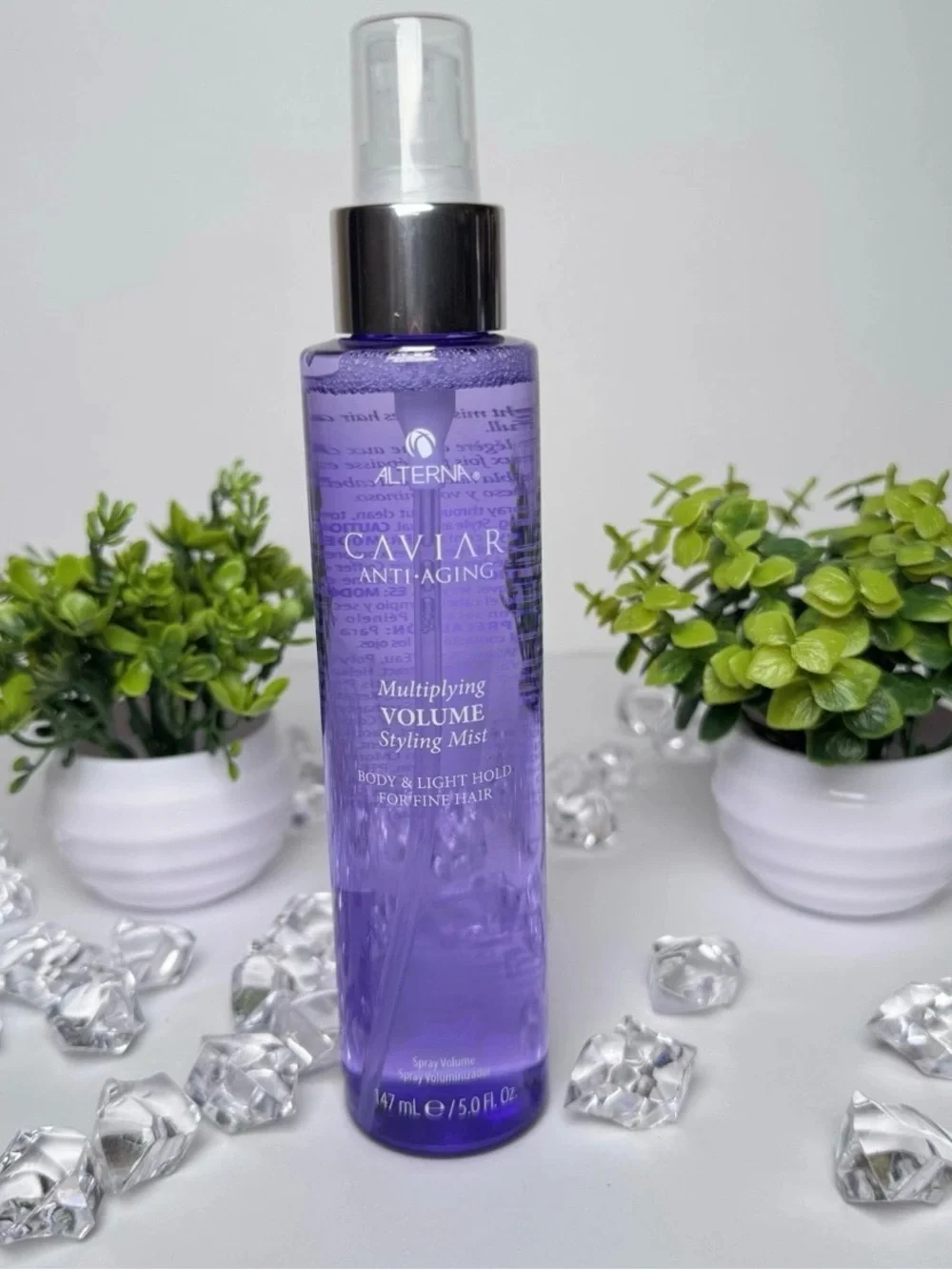 Alterna Caviar Anti-Aging Multiplying Volume Styling Mist 147ml/5oz, NEW!